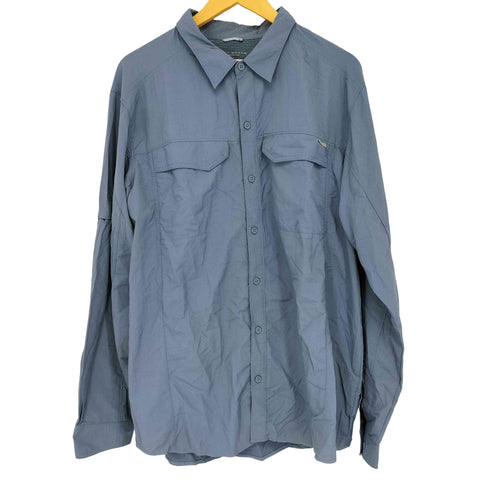 コロンビア Columbia Silver Ridge L/S Shirt メンズ import:XL